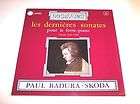 MOZART PIANO SONATAS BADURA SKODA 1985 ASTREE AS 919 2LP BOX SET 