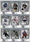 2010 11 Dominion 9 Card Base Set Lot Cam Neely Potvin Iginla Gaborik 