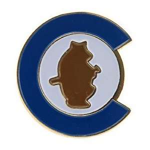  Chicago Cubs 1914 Bear Souvenir Pin