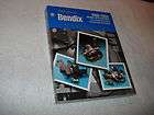 Bendix Brake Parts Master Catalog 1980 1989