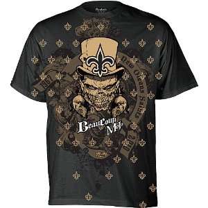   New Orleans Saints Big Magic T Shirt XX Large: Sports & Outdoors