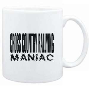   Mug White  MANIAC Cross Country Rallying  Sports: Sports & Outdoors