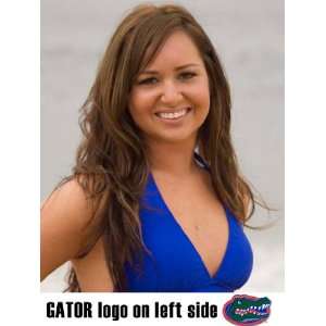  Florida Gators Fanatic Bikini Top: Sports & Outdoors