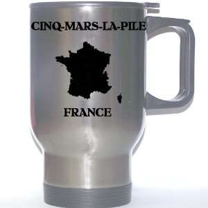  France   CINQ MARS LA PILE Stainless Steel Mug 