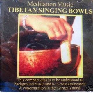 Meditation Music Cd Tibetan Singing Bowls by Hands Of Tibet