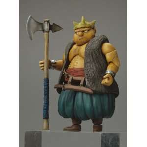  Dragon Quest VIII Yangus Action Figure by Play Arts Toys 