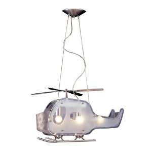   Novelty Collection 3 Light 24 Chopper Hanging Pendant 5056/3