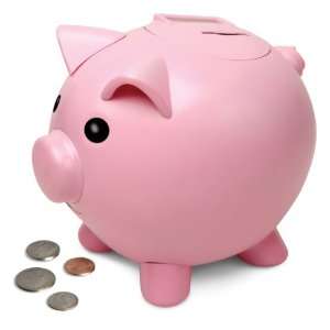    Blue Hat Money Farm Piggy Bank Digital Counter: Toys & Games