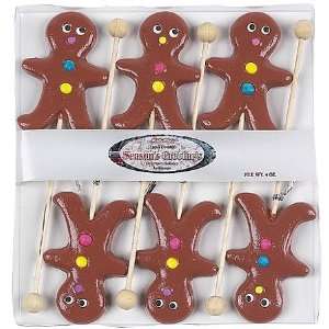 Gingerbread Man Gift Set: 3 Count: Grocery & Gourmet Food