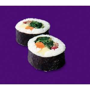 Futomaki & Smoked Sockeye Salmon Roll  Grocery & Gourmet 