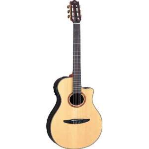 Yamaha NTX1200R Acoustic Electric Classical Guitar, Rosewood: Musical 
