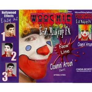  Lets Party By Cinema Secrets Clown Makeup Kit / Red   Size 
