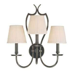  Hudson Valley 5303 OB Wickford 3 Light Wall Sconce in Old 
