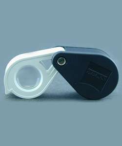 NEW ZEISS 10X TRIPLET APLANATIC JEWELER LOUPE MAGNIFIER  