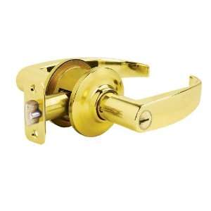 Yale YR71CS 3 YH Collection Entry Lockset with Cascade Lever, Polished 