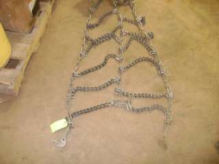 Campbell 9.00x20 and 10x22.5 Dual Triple Tire Chain PN: 000 4141 
