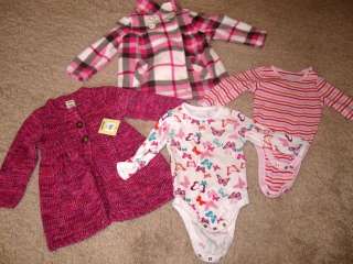 Old Navy baby girl clothes lot 6 12 months 11 pieces  
