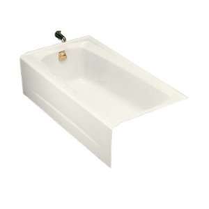  Kohler Soaking Tub K 505. 60L x 32W x 16 1/4H, White 