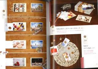 Handmade Paper Zakka Goods   Japanese Craft Book  