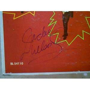  Wilson, Jackie Baby Workout 1963 LP Signed Autograph 