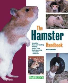 the hamster handbook patricia bartlett paperback $ 11 33 buy