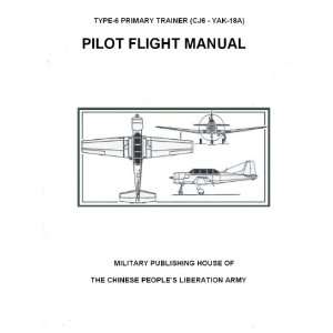  Yakolev Yak 18A PT 6 CJ6 Aircraft Flight Manual Sicuro 