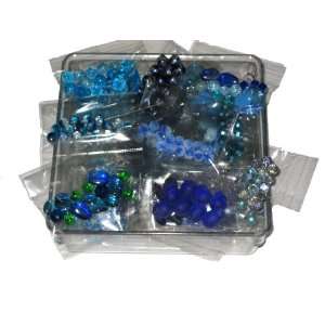  10 Pack Assortment   Blue: Arts, Crafts & Sewing