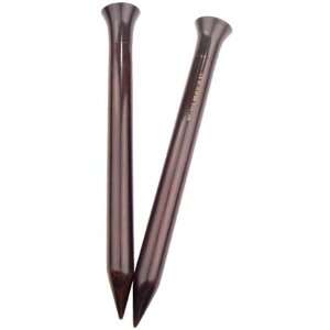   0mm   14 Inch Rosewood Single Point Knitting Needles 