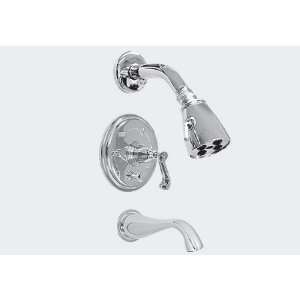   Sigma Pressure Balance Tub amp Shower Set Satin Gold