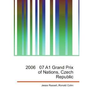 2006 07 A1 Grand Prix of Nations, Czech Republic Ronald 