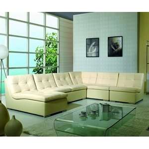  EHO Studios T: B658 Light Brown Sofa Sectional: Home 