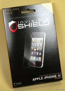 New zagg invisible shield screen front skin cover protector for new 