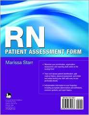 RN Patient Assessment Form, (0763759538), Marissa Starr, Textbooks 