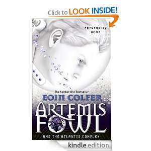 Artemis Fowl and the Atlantis Complex Eoin Colfer  Kindle 