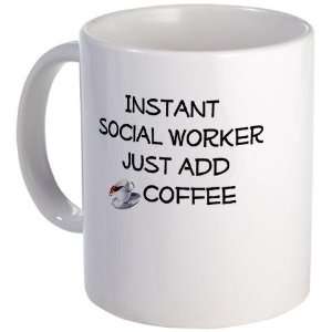  Instant Social Worker Medical Mug by  Kitchen 