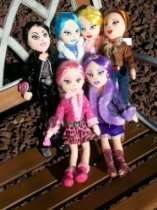 TY Girlz   Complete Set of 6 Interactive Dolls (original release)