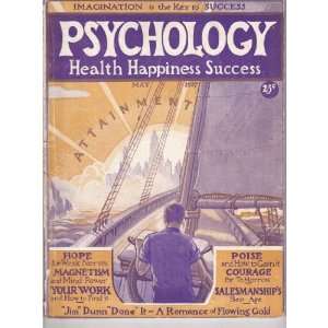   Psychology 1927  May Contributors include Arthur H. Howland. Books