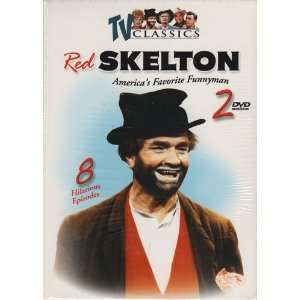  Red Skelton  Americas Favorite Funnyman / 2 Dvd   8 