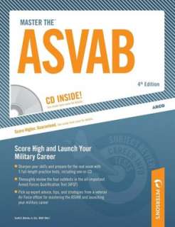 Master the ASVAB Armed Services Vocational Aptitude Battery