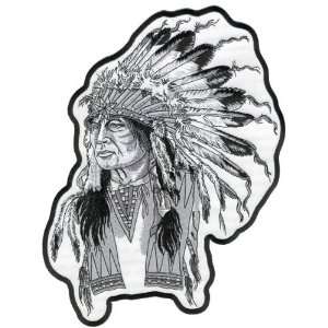  6 inch Patch   Indian Chief Arts, Crafts & Sewing