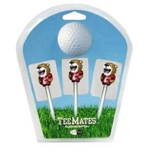   Washington State Cougars 3 Pack Golf Ball Tee Mates