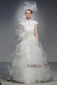   Real French lace bridal wedding dress Custom Size In Stock♥  