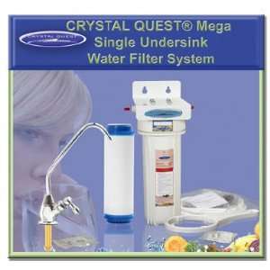   Single Under Sink 6 Stage Fluoride Water Filter