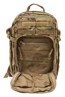 11 TACTICAL RUSH 12 HOURS 1 ONE DAY MULTICAM BACKPACK MILITARY 511 