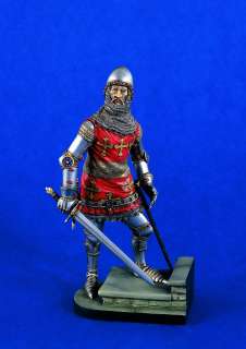 Verlinden 120mm Earl of Warwick ca.1400, item #1211  