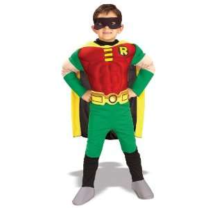 Lets Party By Rubies Costumes Teen Titans DC Comics Robin Muscle Chest 