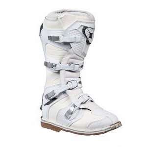 No Fear White Trophee Boots (size=14)