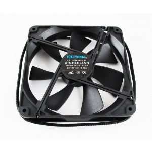  XSPC Xinruilian 140mm 1350RPM Fan (29 dBA / 73.92 CFM / 1 