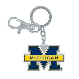    Michigan Wolverines NCAA Zamac Key Chain: Sports & Outdoors