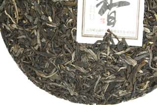 type raw sheng pu erh vintage 2010 net weight 400g origin yunnan 